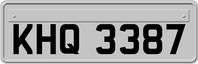KHQ3387
