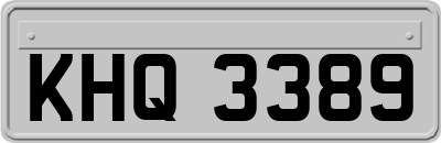 KHQ3389