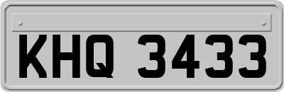 KHQ3433