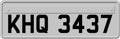 KHQ3437