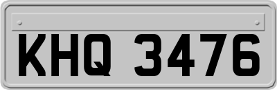 KHQ3476