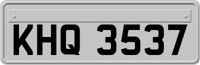 KHQ3537