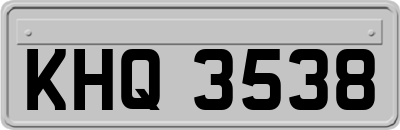 KHQ3538