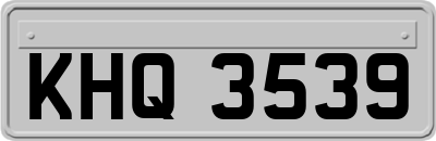 KHQ3539