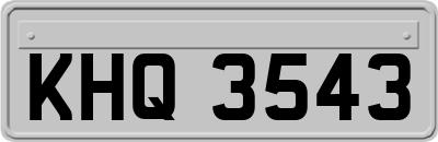 KHQ3543