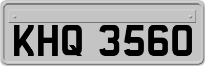 KHQ3560