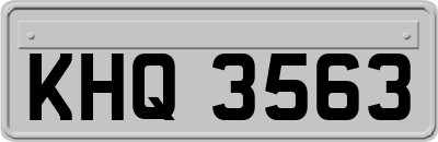 KHQ3563
