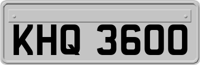 KHQ3600