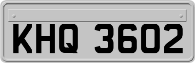 KHQ3602
