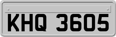 KHQ3605