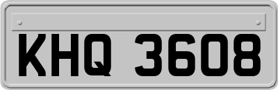 KHQ3608