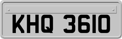 KHQ3610