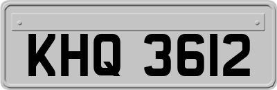 KHQ3612