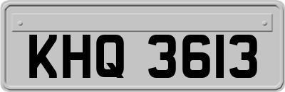KHQ3613