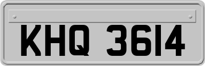 KHQ3614