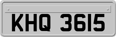 KHQ3615
