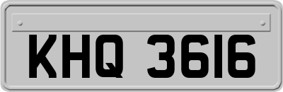 KHQ3616