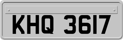 KHQ3617
