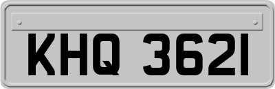 KHQ3621