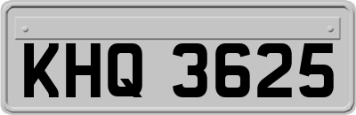KHQ3625