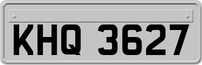 KHQ3627