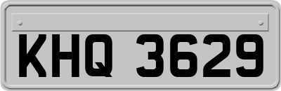 KHQ3629