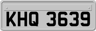 KHQ3639