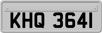 KHQ3641