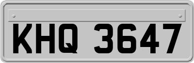 KHQ3647