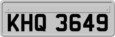 KHQ3649
