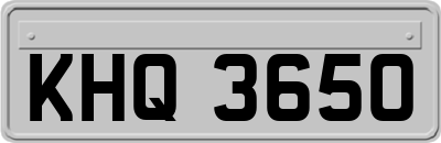 KHQ3650