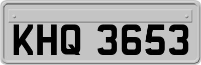 KHQ3653