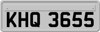 KHQ3655