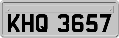 KHQ3657