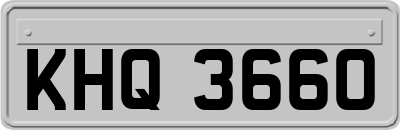 KHQ3660