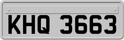 KHQ3663