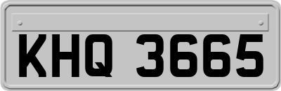 KHQ3665