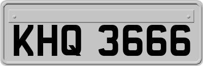 KHQ3666