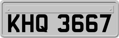 KHQ3667