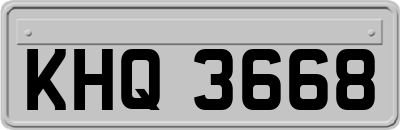 KHQ3668