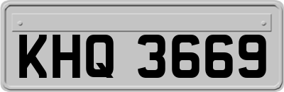 KHQ3669