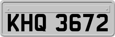 KHQ3672