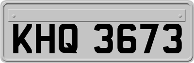 KHQ3673