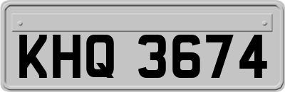 KHQ3674