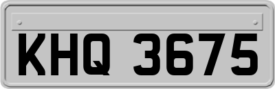 KHQ3675