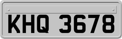 KHQ3678