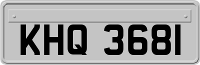 KHQ3681