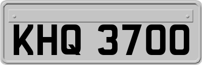 KHQ3700