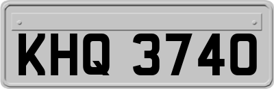 KHQ3740