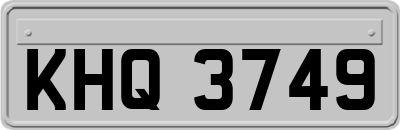 KHQ3749